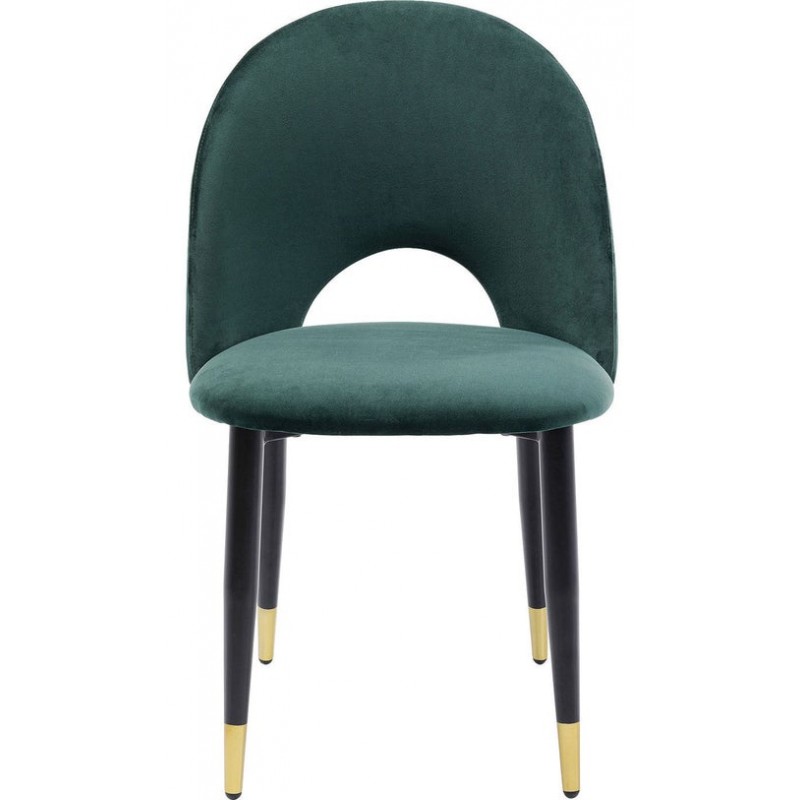 Chair Iris Velvet Green